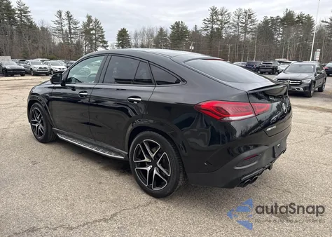 2021 Mercedes-Benz Gle Coupe Amg 53 4Matic from USA, damaged, VIN 4JGFD6BB0MA194508